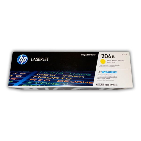 TONER HP W2112A (206A) L.J. M255 YELLOW 1,250 P