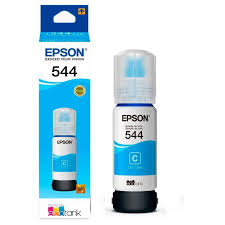BOTELLA TINTA EPSON T544220-AL CIAN PARA L3110
