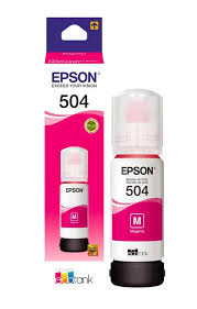 TINTA EPSON T504 MAGENTA L4150/L4160/L6161/L6171 (T504320-AL)
