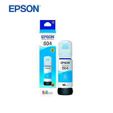 TINTA EPSON T504 CYAN L4160/L6191/L6161/L4150 (T504220-AL)