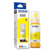 TINTA EPSON 555 AMARILLO (T555420) ORIGINAL
