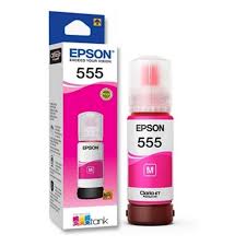 TINTA EPSON T555320 MAGENTA 70ML ECOTANK L8160/L8180 P/N:C13T06Y32A