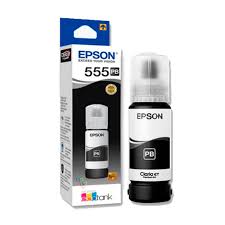 TINTA EPSON 555 NEGRO FOTO (T555120) ORIGINAL