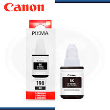 TINTA CANON GI-190BK BLACK